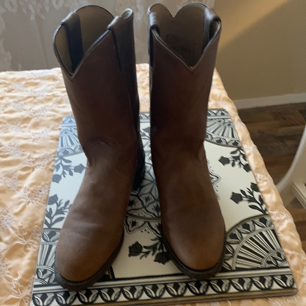 Justin Ropers L3408 5.5 Vintage Excellent Condition